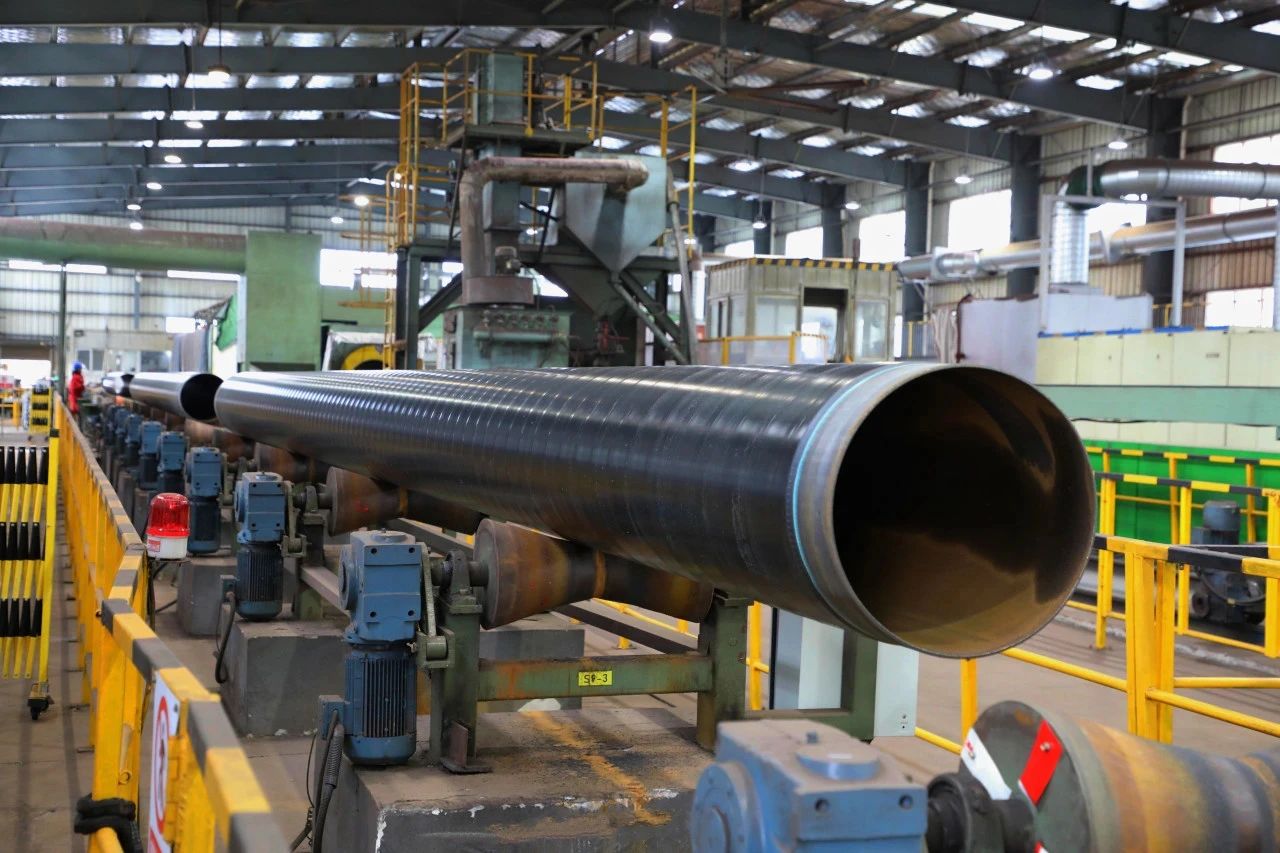 新突破！“沙市钢管”敲开南美市场 无缝钢管厂引领产业升级