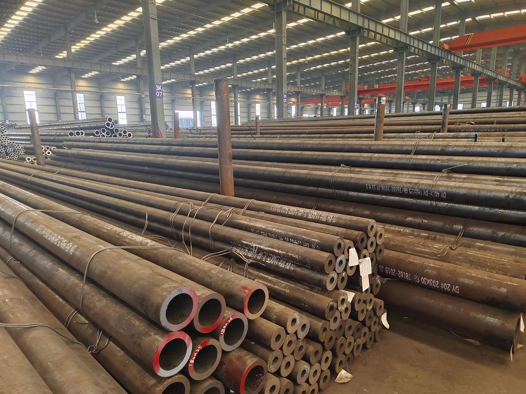 聚焦山东聊城 专业生产20号、45号厚壁无缝钢管的实力厂家